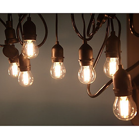 Mua Dây đèn bóng led edison G45 3 mét 6 bóng 4w đèn trang trí