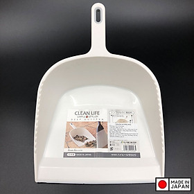 Mua Bộ 2 ky hốt rác nhựa cao cấp tiện dụng (màu trắng) - Hàng nội địa Nhật