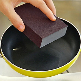 Mua Dụng cụ cọ rửa xoong nồi có bình chứa dầu rửa bát tiện lợi dẽ sử dụng tiết kiệm và an toàn cho da tay