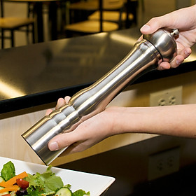 Mua Dụng Cụ Xay Tiêu Muối Chất Lượng Cao  Thép Không Gỉ Cao 31 cm  Chef Specialities USA