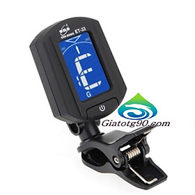 Mua Máy lên dây đàn guitar tuner eno et-33 (đen) 206440