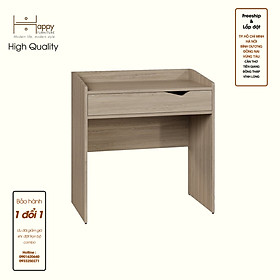 [Happy Home Furniture] WINNI, Bàn trang điểm 1 ngăn kéo, 80cm x 45cm x 83cm ( DxRxC), BAN_077
