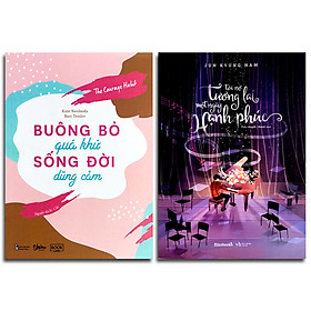 Combo 2 cuốn: Buông Bỏ Quá Khứ Sống Đời Dũng Cảm + Tôi Nợ Tương Lai Một Ngày Hạnh Phúc