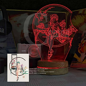 Mua Đèn Ngủ Hatsune Miku Type 02 SHSM0102 16 MÀU TÙY CHỈNH