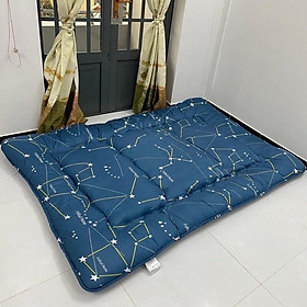 Mua Đệm topper trải sàn   nệm topper xuất nhật bông êm ái mềm mại
