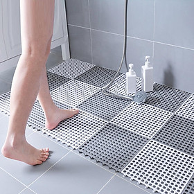 6 Cái Thảm Lót Không Trơn Trượt Pvc Bồn Tắm Nối Sàn Trải Đệm Phòng Tắm Trang Trí Nội Thất