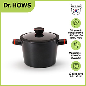 Mua Nồi soup thân cao chống dính Dr.Hows Esoap 24cm