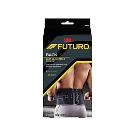 Đai lưng hỗ trợ cột sống Futuro 46820ENR cho người đau lưng, thoát vị đĩa đệm thoái hóa đốt sống - Hàng chất lượng cao