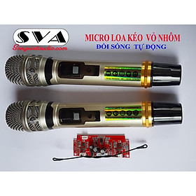 Mua BỘ MICRO LOA KÉO  AMPLI CÓ BLUETOOTH UGX21 - CẶP