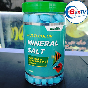 Muối Khoáng Phòng Bệnh Cho Cá Cảnh Mineral Salt MULTI COLOR