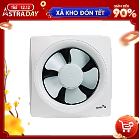 Quạt Hút Thông Gió Gắn Tường WHIFA VTS-20WI (A) 8 Inch Màu Trắng - Hàng Nhập Khẩu