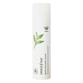 Xịt Khoáng Dưỡng Ẩm Phun Sương Siêu Mịn Từ Trà Xanh Đảo Jeju Innisfree Green Tea Mist (120ml) (New)