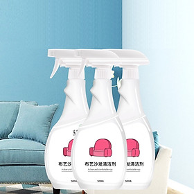 Dung Dịch Tẩy Rửa Vết Bẩn Ghế Sofa Nội Thất Bằng Vải Nỉ Cao Cấp 500ml