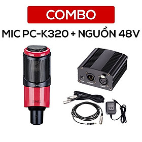 - Micro hát karaoke - Mic livestream PC K320 - Mic PC K320 Takstar