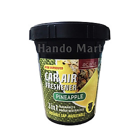 Sáp thơm ôtô thiên nhiên tiện ích Acana 130g (hương dứa)