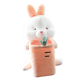 Hình ảnh Soft Plush Car Trash Can Cute Plush Toy Napkin Box Decoration