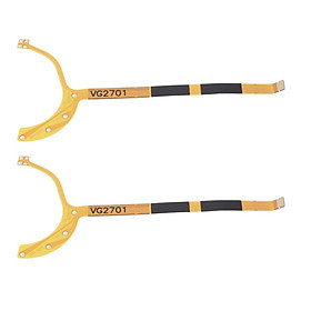 2X Replace Lens Aperture Flex Cable* For  EF-S 17-55 Mm