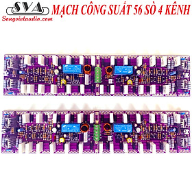 Mua MẠCH CÔNG SUẤT 56 SÒ 4 KÊNH SỢI THỦY TINH - CẶP