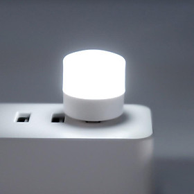 Mua Đèn LED USB mini DUSBM1  đèn ngủ đọc sách  bảo vệ mắt đèn phù hợp với củ sạc  laptop và PC sử dụng cho phòng ngủ  hành lang
