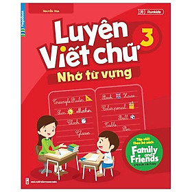 Luyện Viết Chữ Nhớ Từ Vựng 3