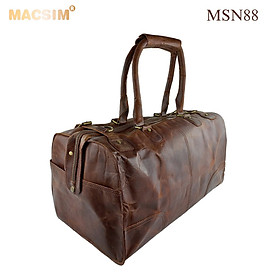 Túi Da Thật Macsim MSN88– Da Bò Nguyên Miếng Loại 1 | Cổ Điển – Bền Bỉ – Sang Trọng