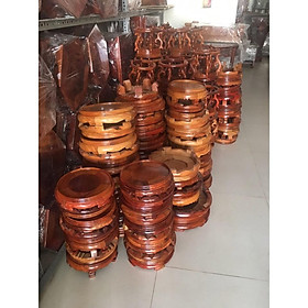 Mua Đế bát nhang gỗ hương mặt 28cm