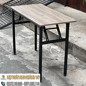 Mua Bàn gập gọn lắp sẵn xếp gọn tiện lợi nhiều màu