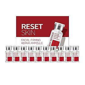 Tinh chất sữa chữa da lão hóa, trẻ hóa da Genocell- Reset Skin Facial Firming Repair Ampoule (1 hộp/10 ống* 2ml)