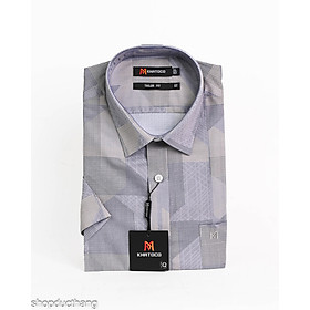 Áo sơ mi tay ngắn Khatoco