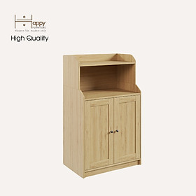 Mua  Happy Home Furniture  CANA   Tủ cửa mở - 3 ngăn đựng đồ    70cm x 46cm x 116cm ( DxRxC)  TCM_001