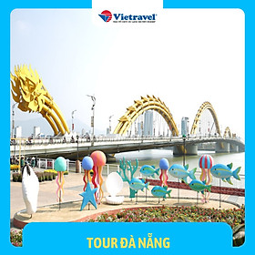 [EVoucher Vietravel] Đà Nẵng - Bà Nà - Cầu Vàng - Biển Mỹ Khê - Hội An - Tặng vé Show Ký Ức Hội An (KS 4sao)