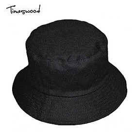 Nón bucket Kaki trơn