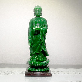 Tượng Đức Phật A Di Đà đứng cao 21cm-nhiều mẫu