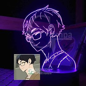 Mua Đèn Ngủ Haikyuu Keiji Akaashi Type 01
