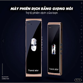 Hình ảnh MÁY PHIÊN DỊCH 40 ngôn ngữ GIỌNG NÓI, VĂN BẢN ANDROID, IOS