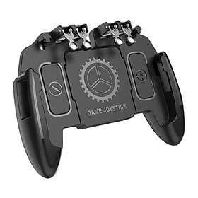 M10 Six Finger Mobile Gamepad Game Controller For Memo Mobile Phone Game Joystick With Heat Dissipation Function