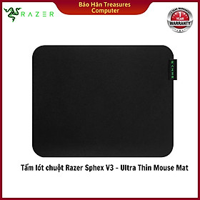 Miếng lót chuột Razer Sphex V3 Ultra-Thin Gaming - Hàng chính hãng