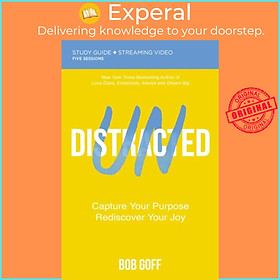 Hình ảnh Sách - Undistracted Bible Study Guide plus Streaming Video - Capture Your Purpose. R by Bob Goff (UK edition, paperback)