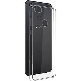 Ốp lưng silicon dẻo trong suốt loại A cao cấp cho VIVO V7 Plus