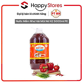 Nước Mắm Như Hải Mũi Né N2 5000ml PE - Hàng chính hãng