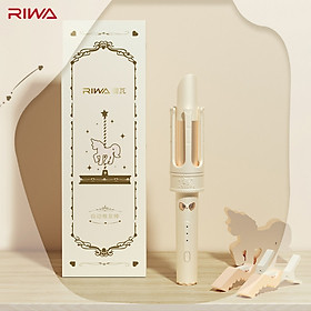 Máy uốn tóc tự động Xiaomi Youpin RIWA RB-8705 Thiết kế uốn cong lớn 32mm với ba cấp độ nhiệt độ Thích hợp cho các loại tóc khác nhau
