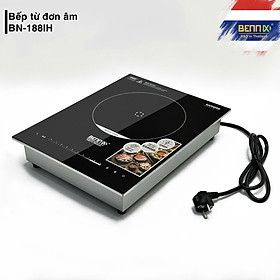 Mua Bếp điện từ đơn lắp âm để dương Bennix BH-188iH công suất lớn 2200W hàng chính hãng