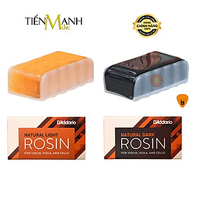 Mua Nhựa Thông Violin D’Addario VR200  VR300 Cho Đàn Violin  Viola  Cello Rosin Colophan DAddario Hàng Chính Hãng - Kèm Móng Gẩy DreamMaker
