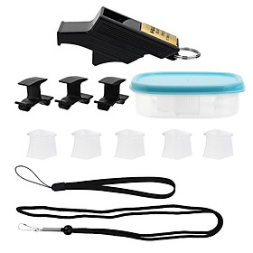 Professional Football Referee Whistle Basketball Volleyball Judge Whistle Sports Teacher Post Survival