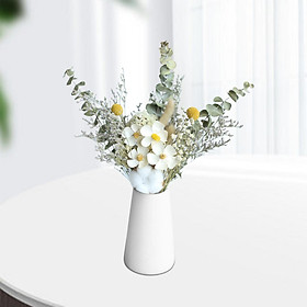 Dried Flower Bouquet Eucalyptus Leaves Bunch Home Party Table Decor DIY Gift