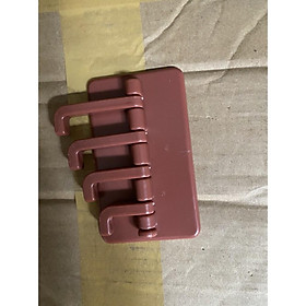 Mua Móc treo đồ dán tường cây thông 4 nhánh  4 màu chịu lực 1.5kg