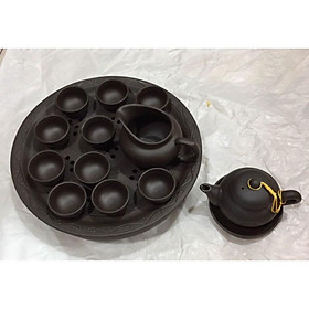 Mua Bộ ấm trà tử sa Bát Tràng