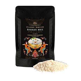 Gạo Ấn Độ Basmati Tốt Cho Người Ăn Kiêng 1kg Basmati Rice