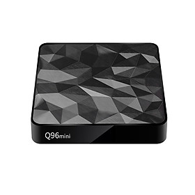 Box TV Thông Minh Chạy Android 7.1 Hỗ Trợ Chuẩn UHD 4K Kết Nối Wifi Và Mạng LAN Q96mini S905W (2.4G)