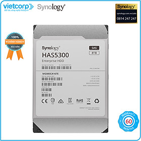 Mua Ổ cứng HDD SAS 3 5  cho NAS Synology HAS5300-8T - Hàng Chính Hãng